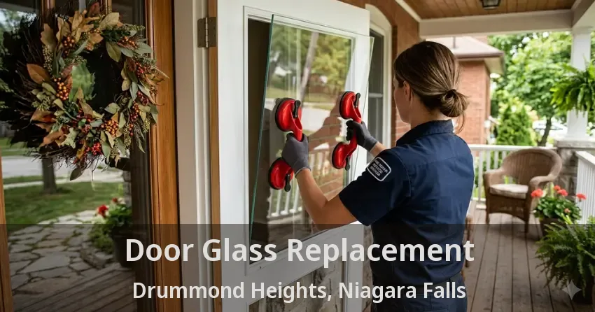 Door Glass Replacement Drummond Heights, Niagara Falls - ON