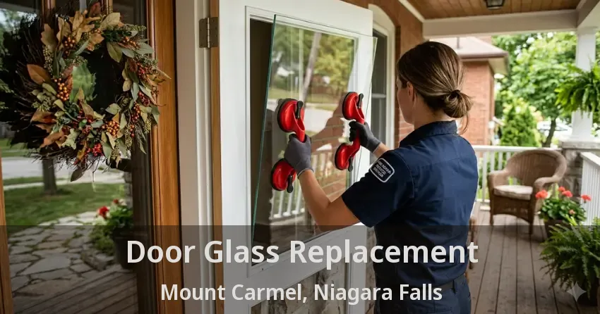 Door Glass Replacement Mount Carmel, Niagara Falls - ON