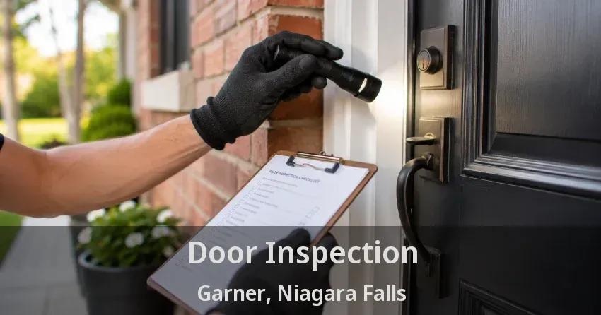 Door Inspection Garner, Niagara Falls - ON
