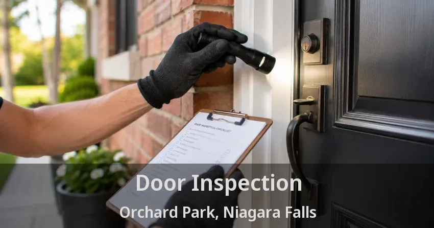 Door Inspection Orchard Park, Niagara Falls - ON