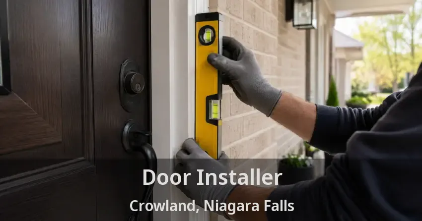 Door Installer Crowland, Niagara Falls - ON