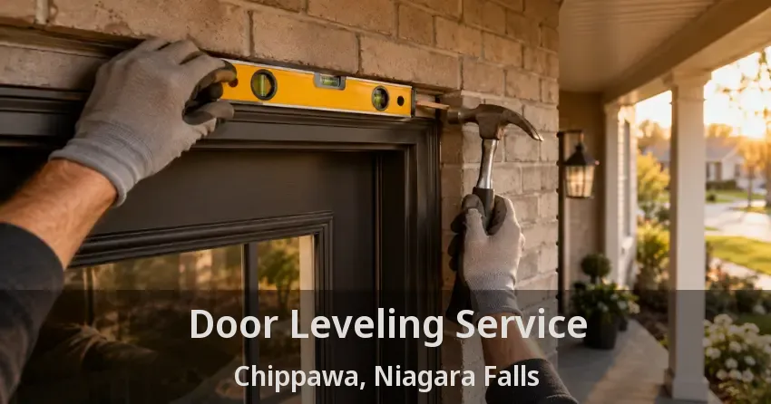 Door Leveling Service Chippawa, Niagara Falls - ON