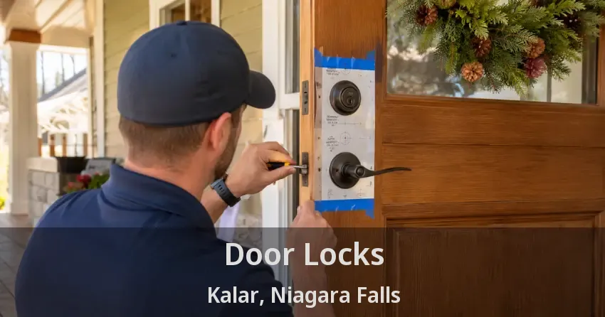 Door Locks Kalar, Niagara Falls - ON