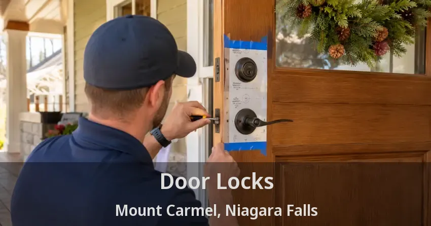 Door Locks Mount Carmel, Niagara Falls - ON