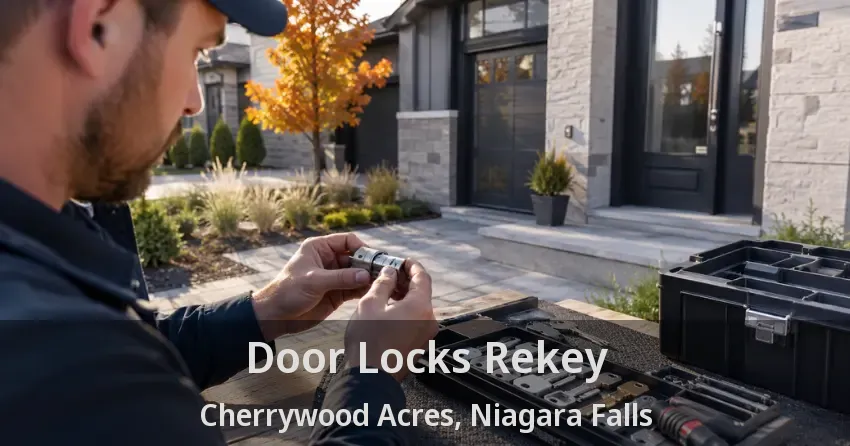 Door Locks Rekey Cherrywood Acres, Niagara Falls - ON