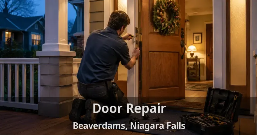 Door Repair Beaverdams, Niagara Falls - ON