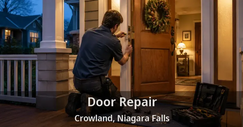 Door Repair Crowland, Niagara Falls - ON