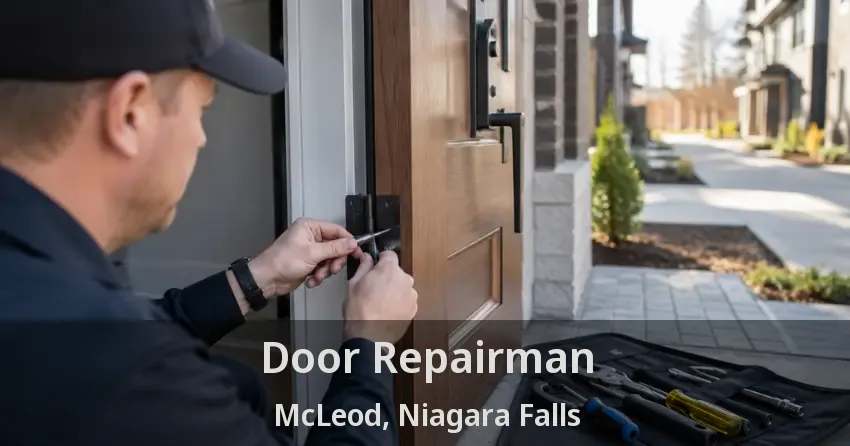 Door Repairman McLeod, Niagara Falls - ON