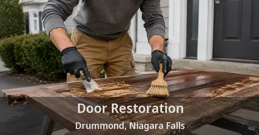 Door Restoration Drummond, Niagara Falls - ON