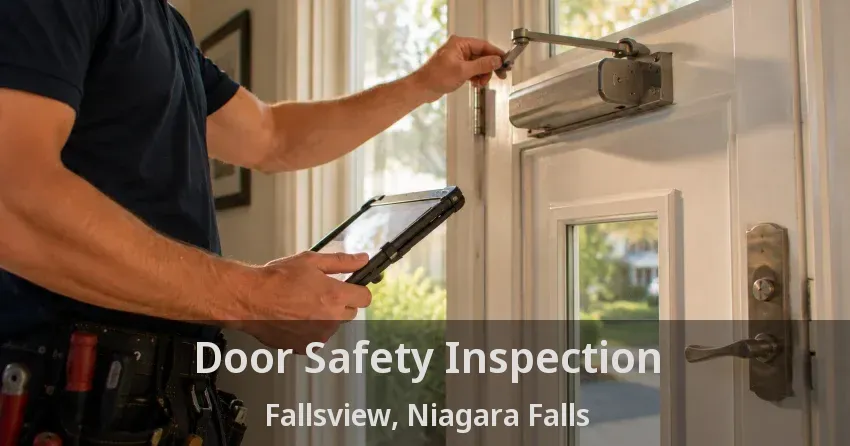 Door Safety Inspection Fallsview, Niagara Falls - ON