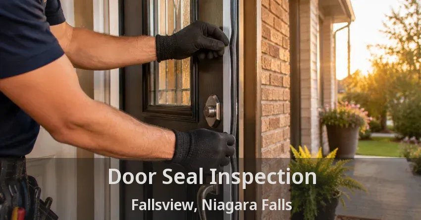 Door Seal Inspection Fallsview, Niagara Falls - ON