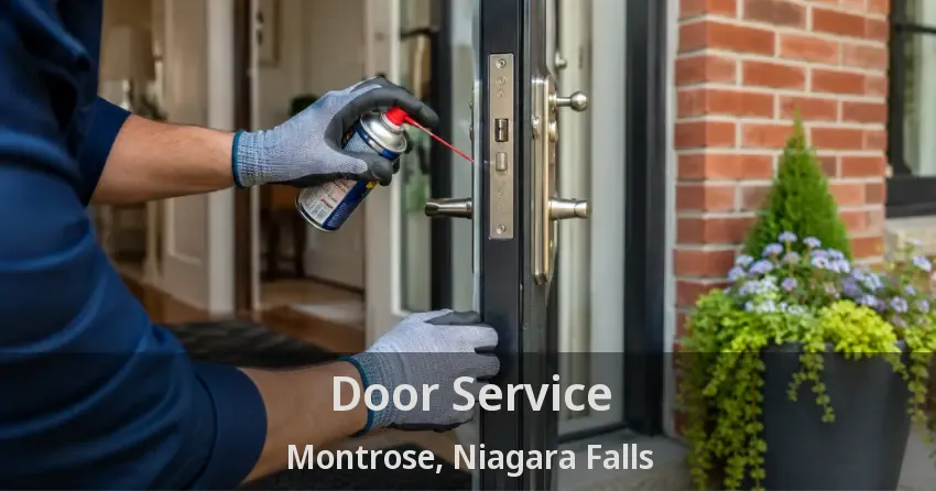 Door Service Montrose, Niagara Falls - ON