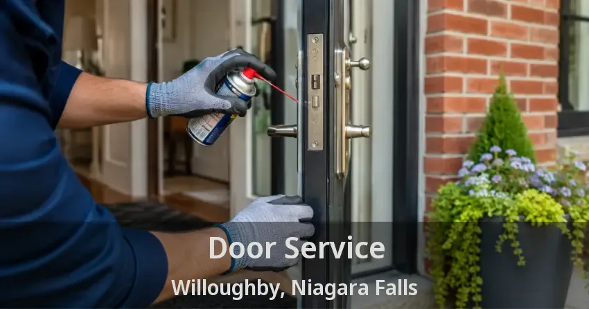 Door Service Willoughby, Niagara Falls - ON