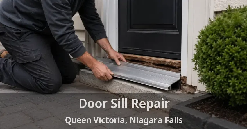 Door Sill Repair Queen Victoria, Niagara Falls - ON