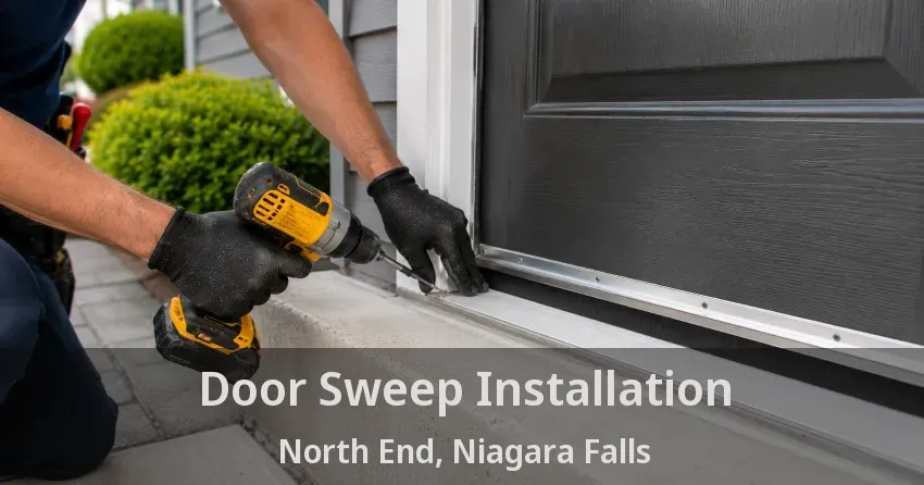 Door Sweep Installation North End, Niagara Falls - ON