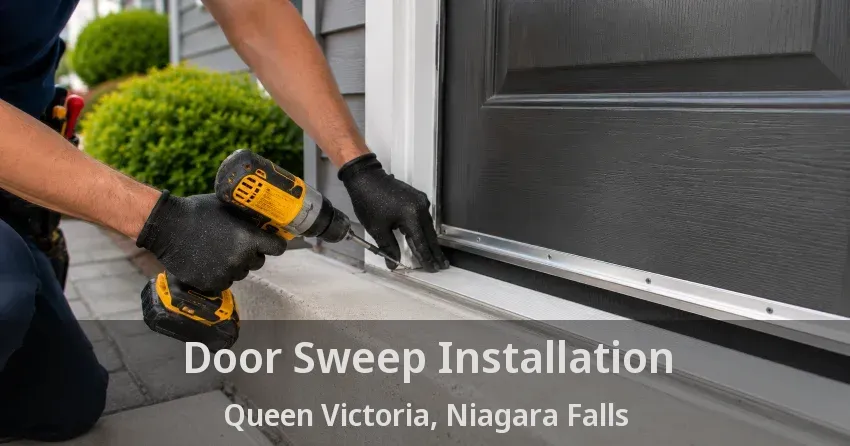 Door Sweep Installation Queen Victoria, Niagara Falls - ON