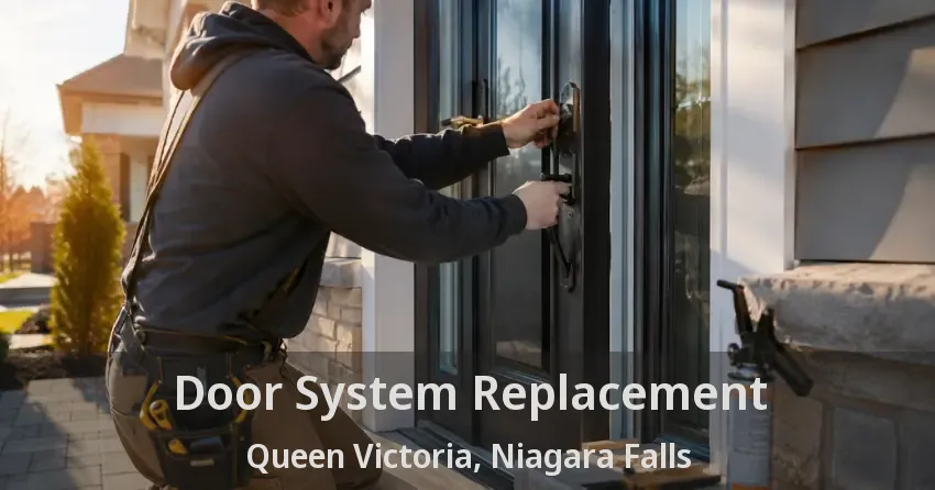 Door System Replacement Queen Victoria, Niagara Falls - ON