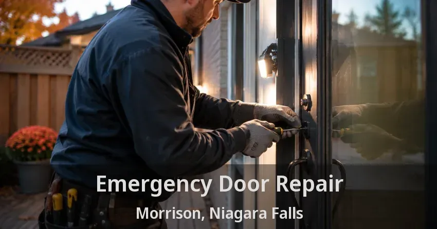 Emergency Door Repair Morrison, Niagara Falls - ON