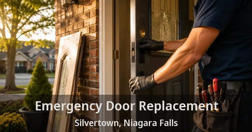 Emergency Door Replacement Silvertown, Niagara Falls - ON
