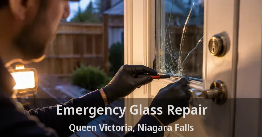 Emergency Glass Repair Queen Victoria, Niagara Falls - ON