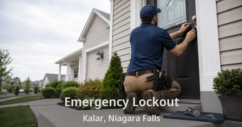 Emergency Lockout Kalar, Niagara Falls - ON