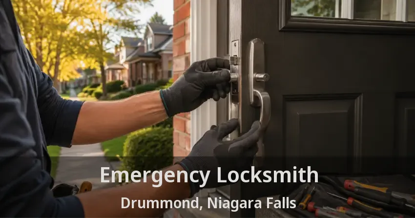 Emergency Locksmith Drummond, Niagara Falls - ON