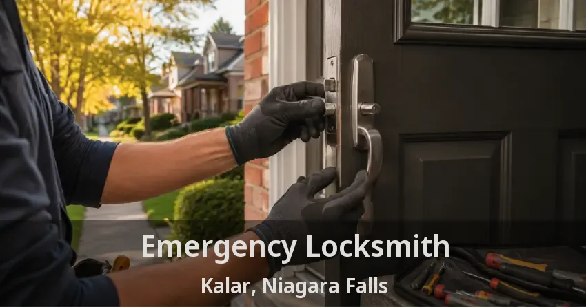 Emergency Locksmith Kalar, Niagara Falls - ON