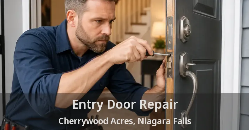 Entry Door Repair Cherrywood Acres, Niagara Falls - ON