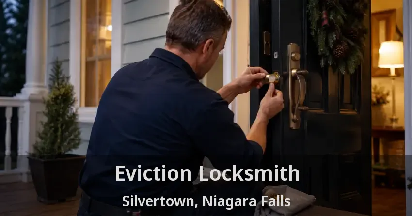 Eviction Locksmith Silvertown, Niagara Falls - ON
