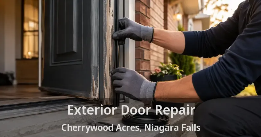 Exterior Door Repair Cherrywood Acres, Niagara Falls - ON