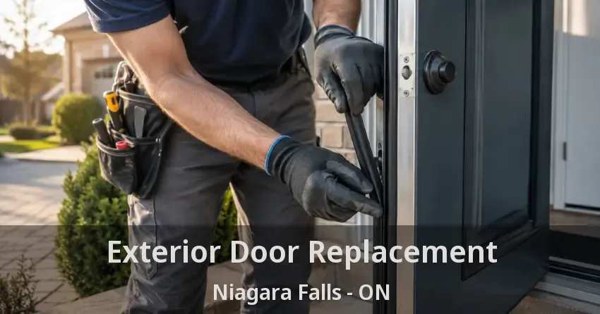 Exterior Door Replacement Niagara Falls - ON