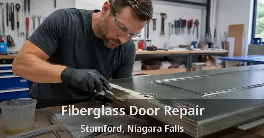 Fiberglass Door Repair Stamford, Niagara Falls - ON