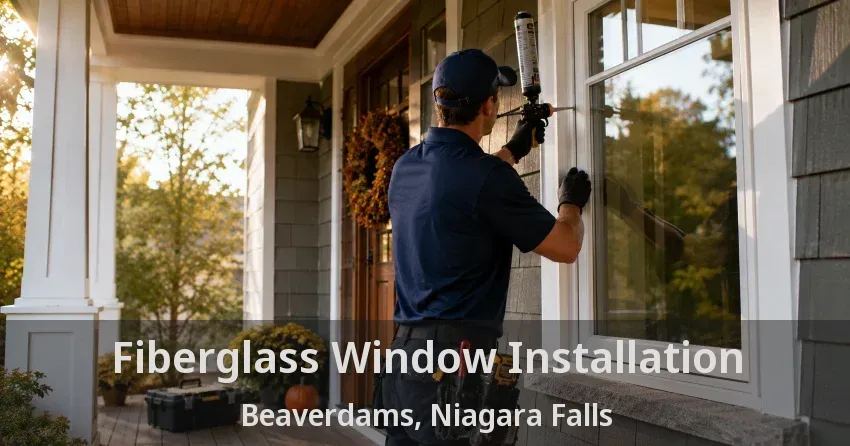 Fiberglass Window Installation Beaverdams, Niagara Falls - ON