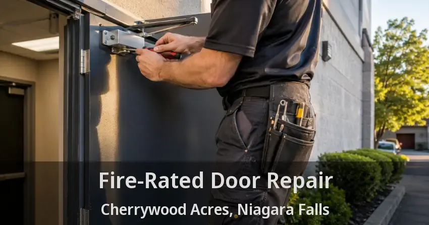 Fire-Rated Door Repair Cherrywood Acres, Niagara Falls - ON