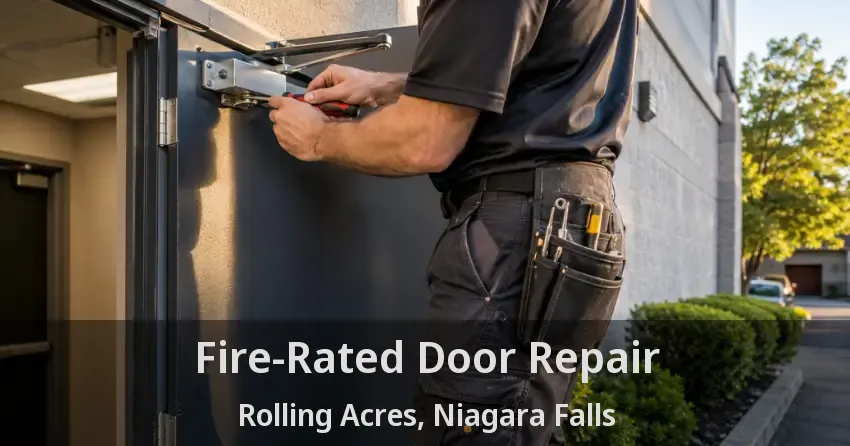 Fire-Rated Door Repair Rolling Acres, Niagara Falls - ON