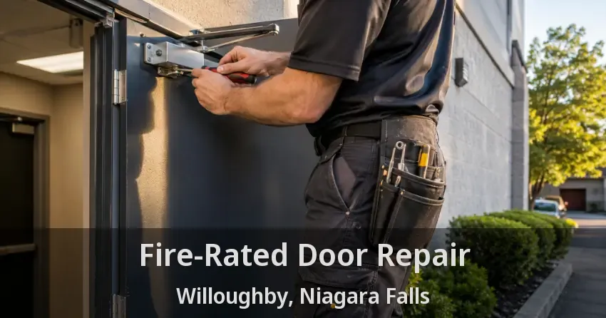 Fire-Rated Door Repair Willoughby, Niagara Falls - ON
