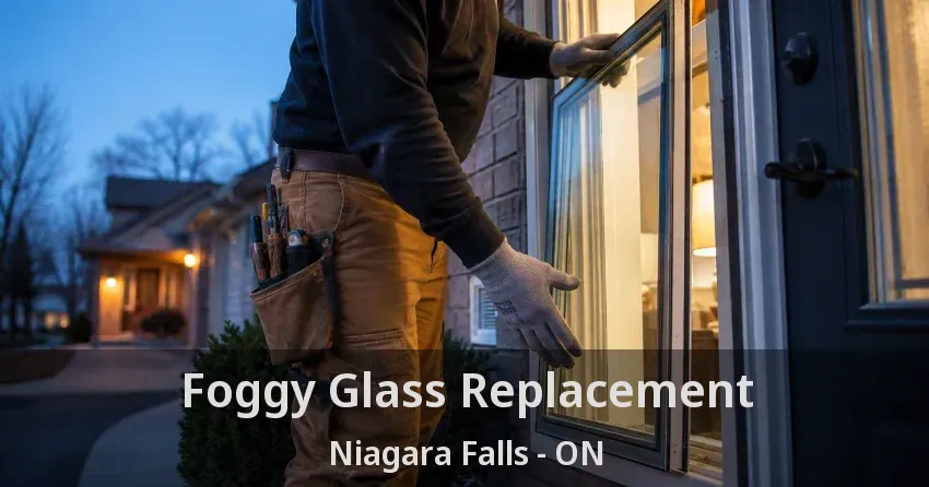 Foggy Glass Replacement Niagara Falls - ON