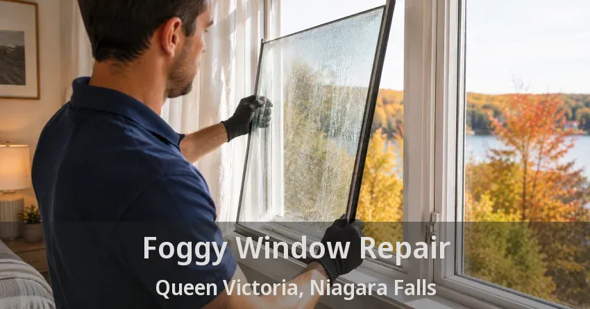 Foggy Window Repair Queen Victoria, Niagara Falls - ON