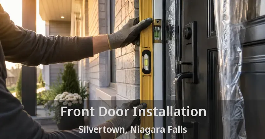 Front Door Installation Silvertown, Niagara Falls - ON