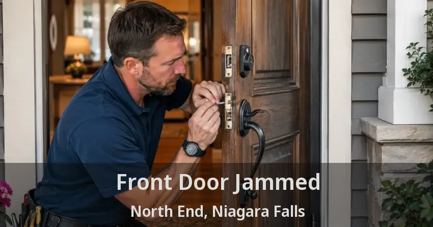 Front Door Jammed North End, Niagara Falls - ON
