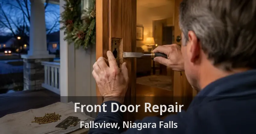 Front Door Repair Fallsview, Niagara Falls - ON