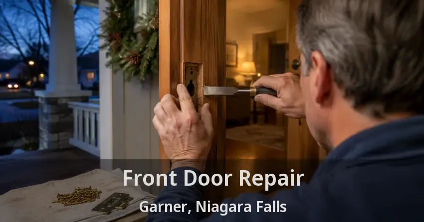 Front Door Repair Garner, Niagara Falls - ON