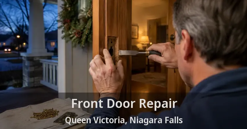 Front Door Repair Queen Victoria, Niagara Falls - ON