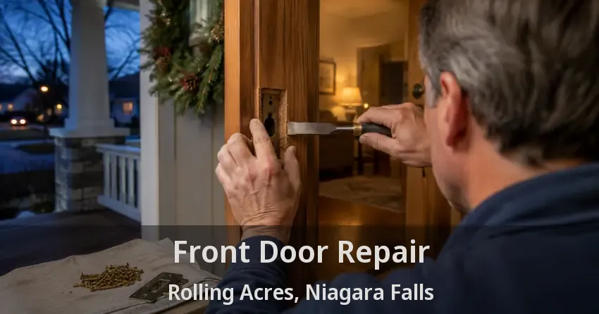 Front Door Repair Rolling Acres, Niagara Falls - ON