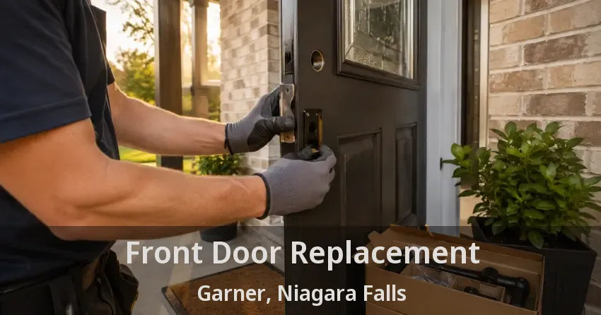 Front Door Replacement Garner, Niagara Falls - ON