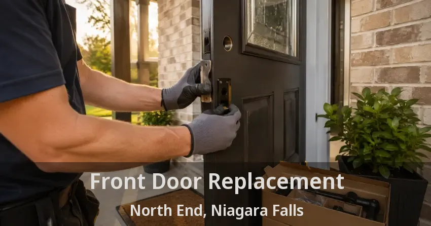 Front Door Replacement North End, Niagara Falls - ON