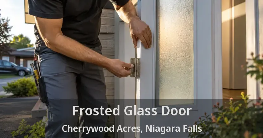 Frosted Glass Door Cherrywood Acres, Niagara Falls - ON