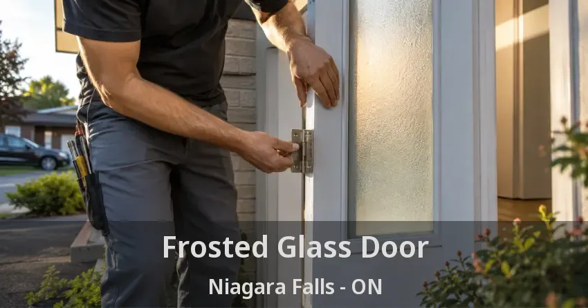 Frosted Glass Door Niagara Falls - ON
