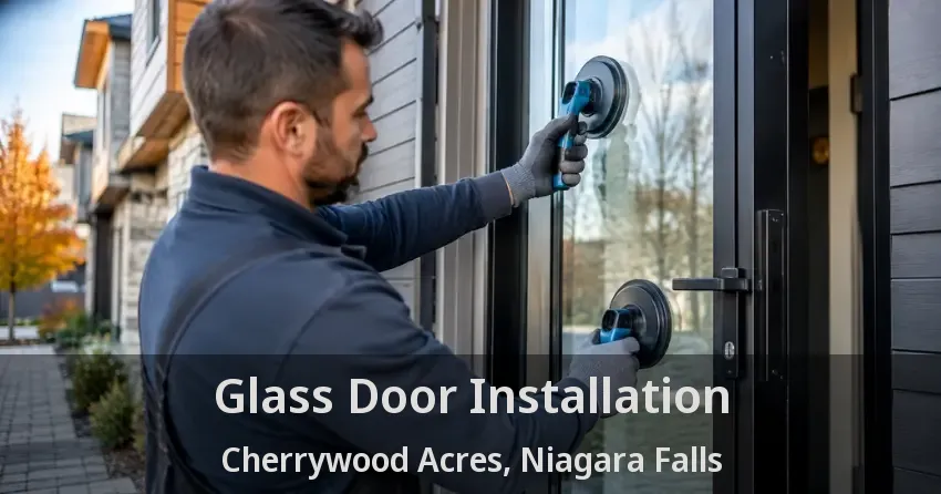 Glass Door Installation Cherrywood Acres, Niagara Falls - ON