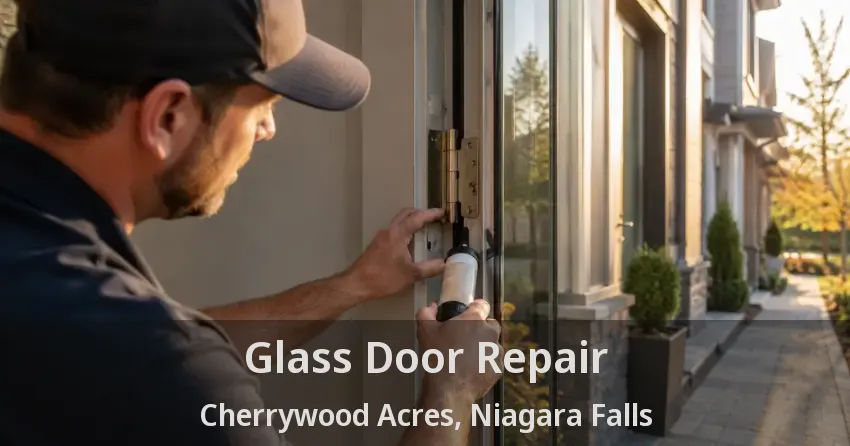 Glass Door Repair Cherrywood Acres, Niagara Falls - ON
